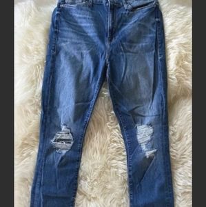 Good American Good Waist jeans 10/30